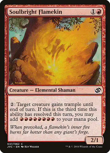 Soulbright Flamekin - jvc Spoiler