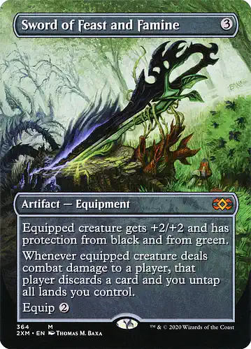 Sword of Feast and Famine - 2xm Spoiler