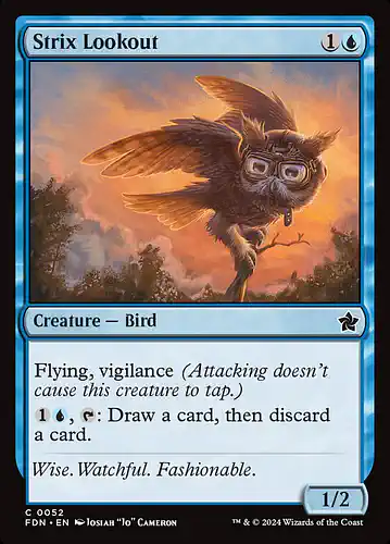 Strix Lookout - fdn Spoiler