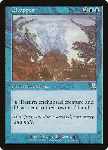 Disappear - uds Spoiler