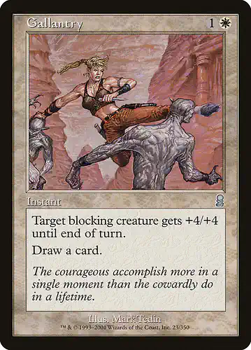 Gallantry - ody Spoiler