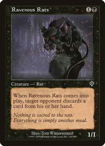Ravenous Rats - inv Spoiler