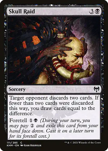 Skull Raid - khm Spoiler