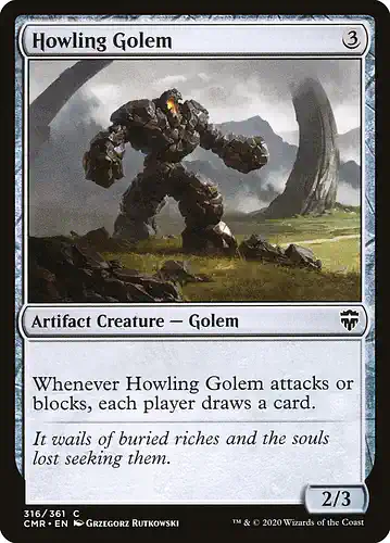 Howling Golem - cmr Spoiler
