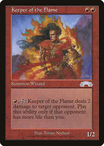 Keeper of the Flame - exo Spoiler