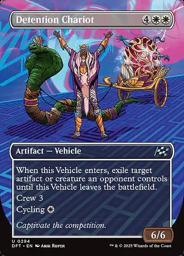 Detention Chariot - dft Spoiler