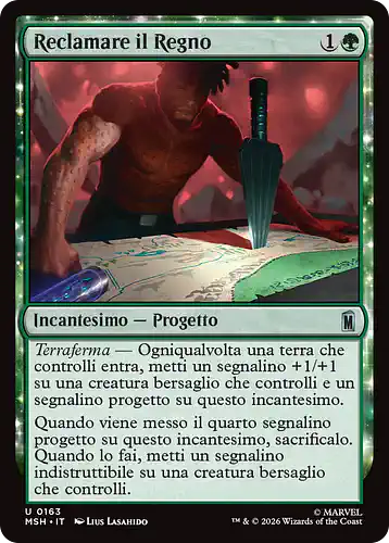 Claim the Kingdom - msh Spoiler