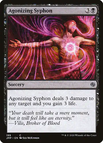Agonizing Syphon - jmp Spoiler