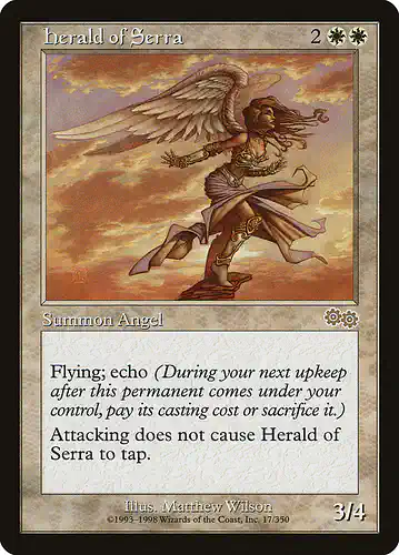 Herald of Serra - usg Spoiler