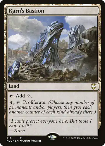 Karn's Bastion - ncc Spoiler