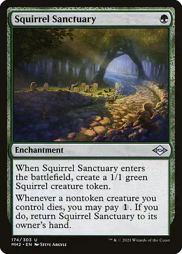 Squirrel Sanctuary - mh2 Spoiler