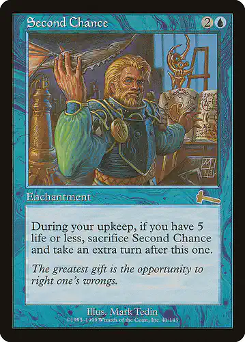 Second Chance - ulg Spoiler