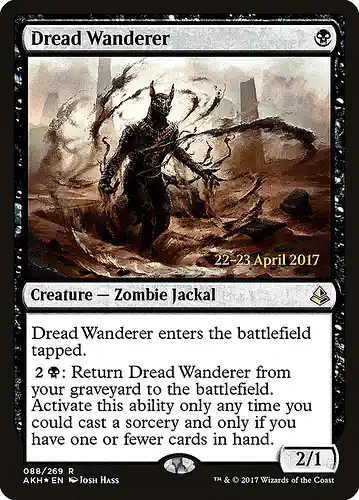 Dread Wanderer - akh Spoiler