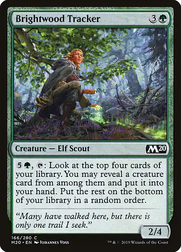Brightwood Tracker - m20 Spoiler