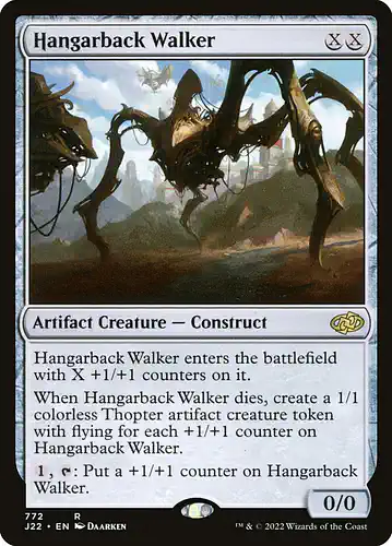 Hangarback Walker - j22 Spoiler