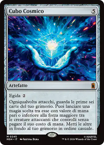 Cosmic Cube - msh Spoiler