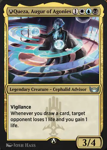 A-Queza, Augur of Agonies - snc Spoiler