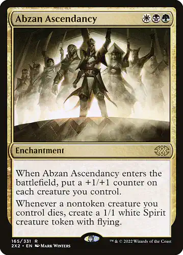 Abzan Ascendancy - 2x2 Spoiler