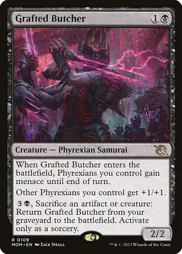 Grafted Butcher - mom Spoiler