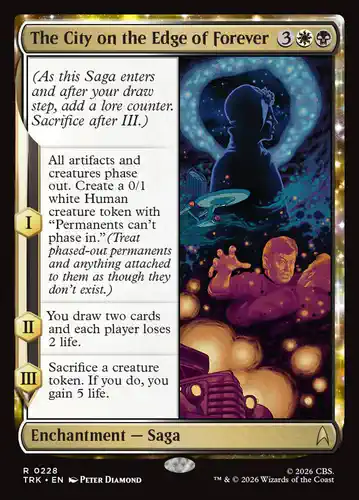 The City on the Edge of Forever - trk Spoiler