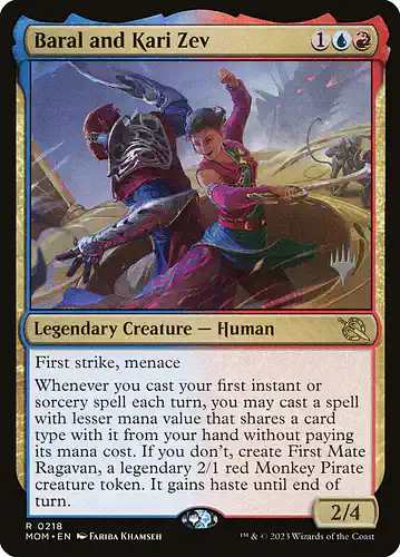 Baral and Kari Zev - mom Spoiler