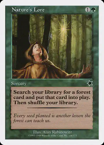 Nature's Lore - s99 Spoiler