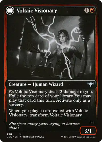 Voltaic Visionary - dbl Spoiler