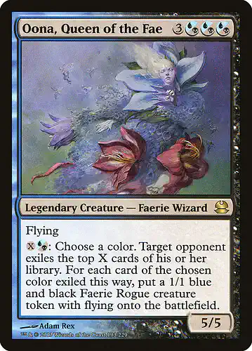 Oona, Queen of the Fae - mma Spoiler