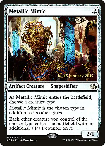 Metallic Mimic - aer Spoiler