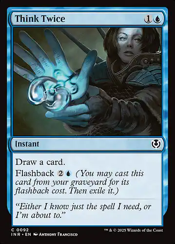 Think Twice - inr Spoiler