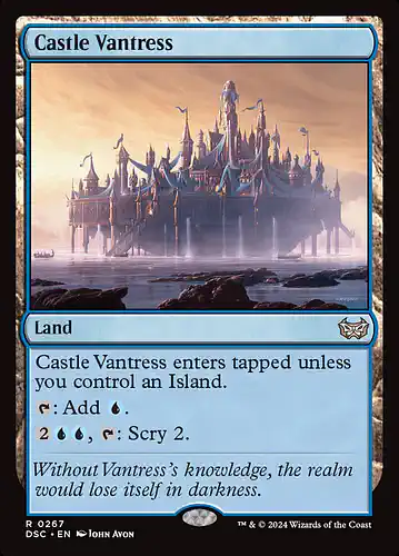Castle Vantress - dsc Spoiler