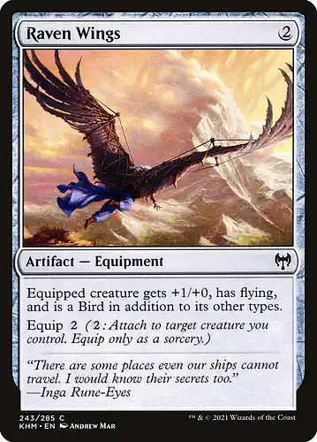 Raven Wings - khm Spoiler