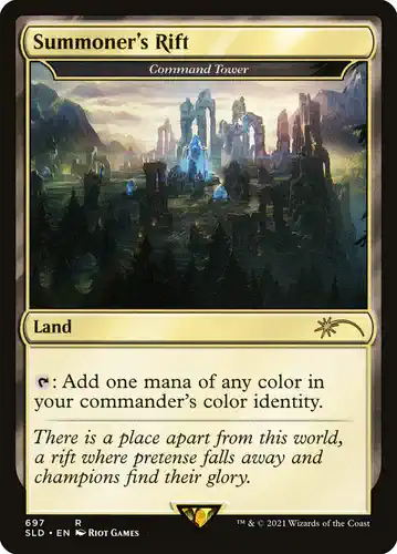 Command Tower - sld Spoiler