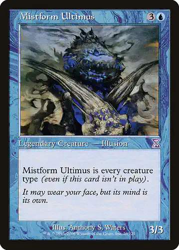 Mistform Ultimus - tsb Spoiler