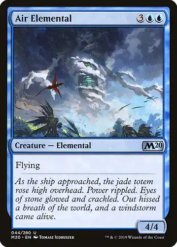 Air Elemental - m20 Spoiler
