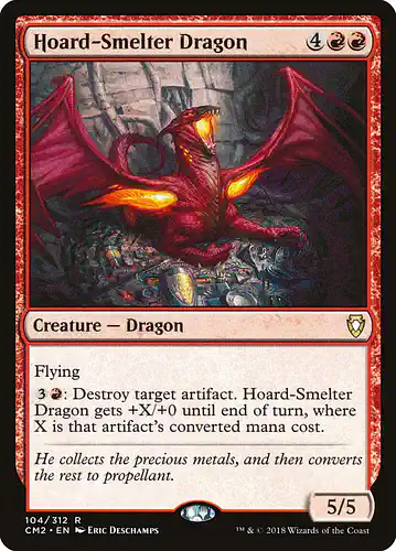 Hoard-Smelter Dragon - cm2 Spoiler