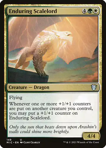 Enduring Scalelord - mic Spoiler