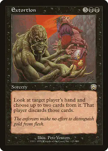Extortion - mmq Spoiler