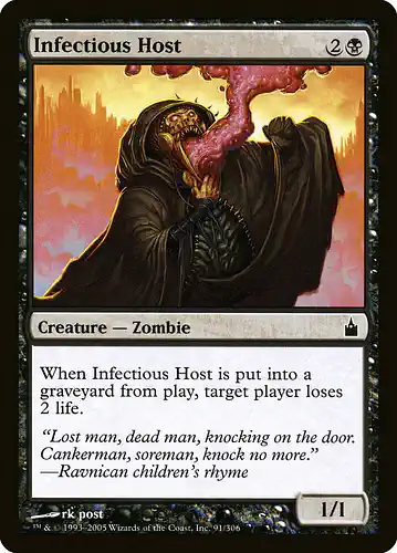 Infectious Host - rav Spoiler