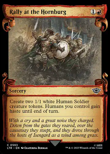 Rally at the Hornburg - ltr Spoiler
