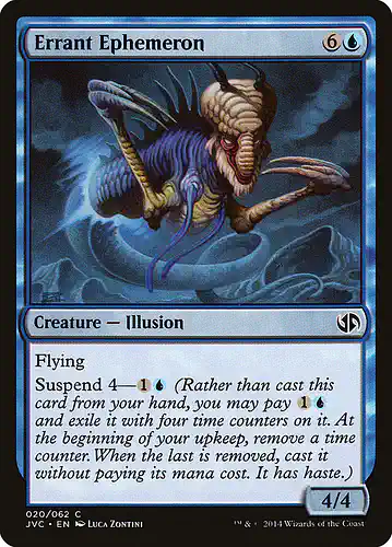 Errant Ephemeron - jvc Spoiler