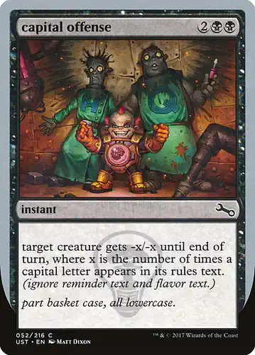 capital offense - ust Spoiler