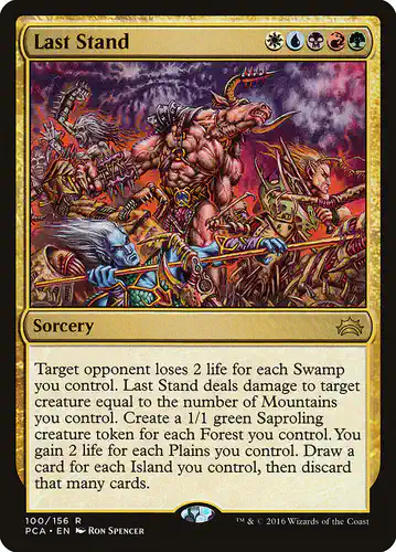 Last Stand - pca Spoiler
