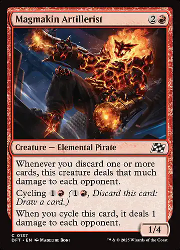 Magmakin Artillerist - dft Spoiler