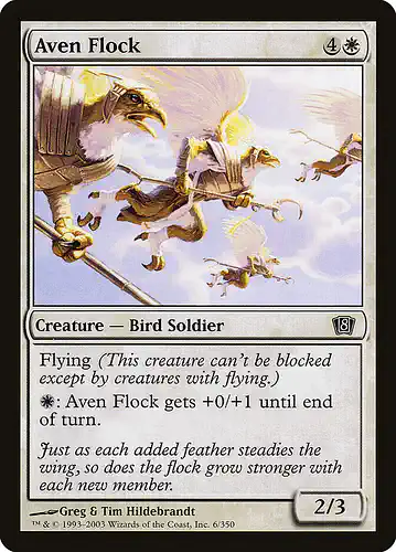 Aven Flock - 8ed Spoiler