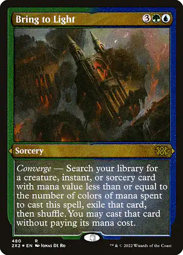 Bring to Light - 2x2 Spoiler