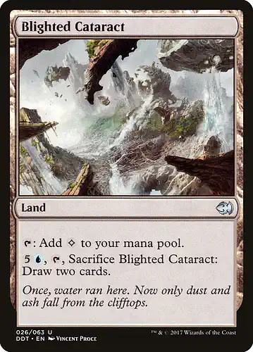 Blighted Cataract - ddt Spoiler