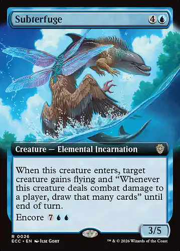 Subterfuge - ecc Spoiler