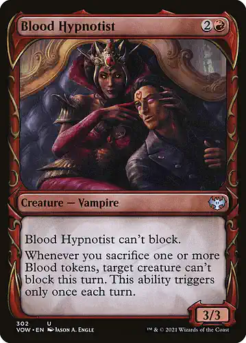 Blood Hypnotist - vow Spoiler