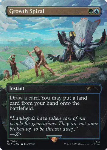 Growth Spiral - sld Spoiler